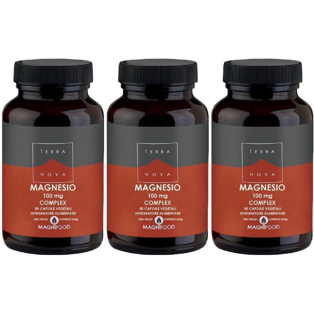 Terranova Magnesio Compl 50Cps