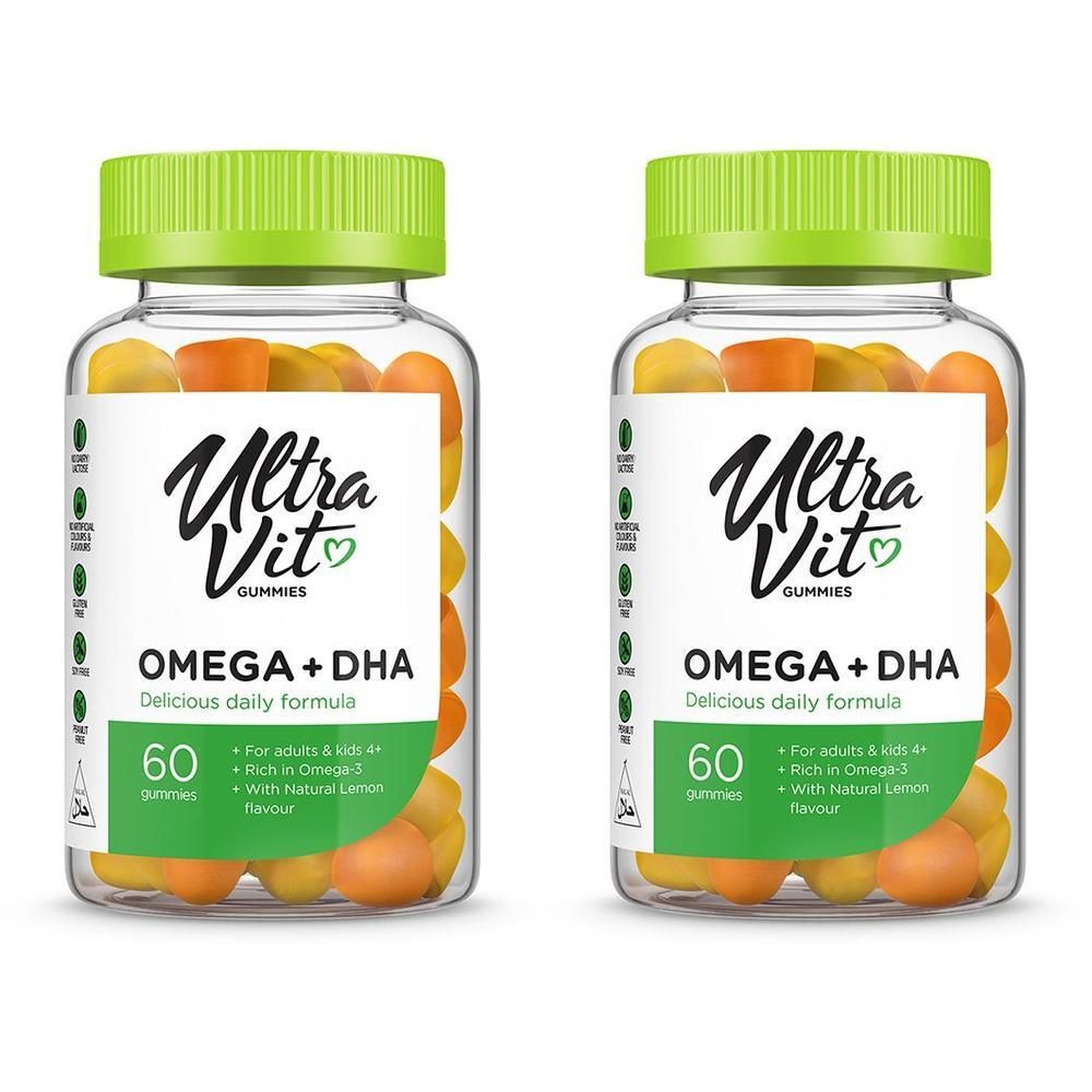 ULTRAVIT Gummies Omega 3 + DHA
