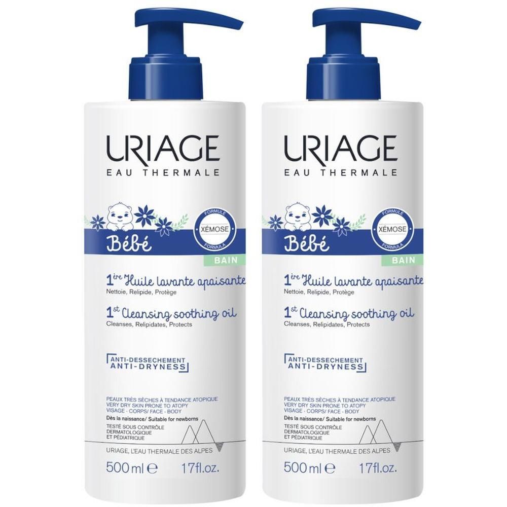 URIAGE XEMOSE C8+ 1° Balsamo oleo-lenitivo antiprurito, pelle secca, atopica, neonati, bambini