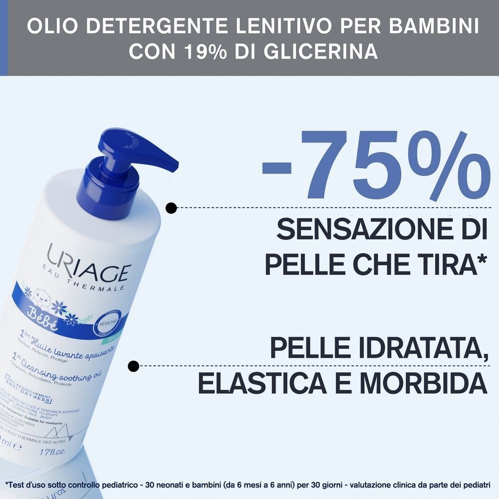 URIAGE XEMOSE C8+ 1° Balsamo oleo-lenitivo antiprurito, pelle secca, atopica, neonati, bambini