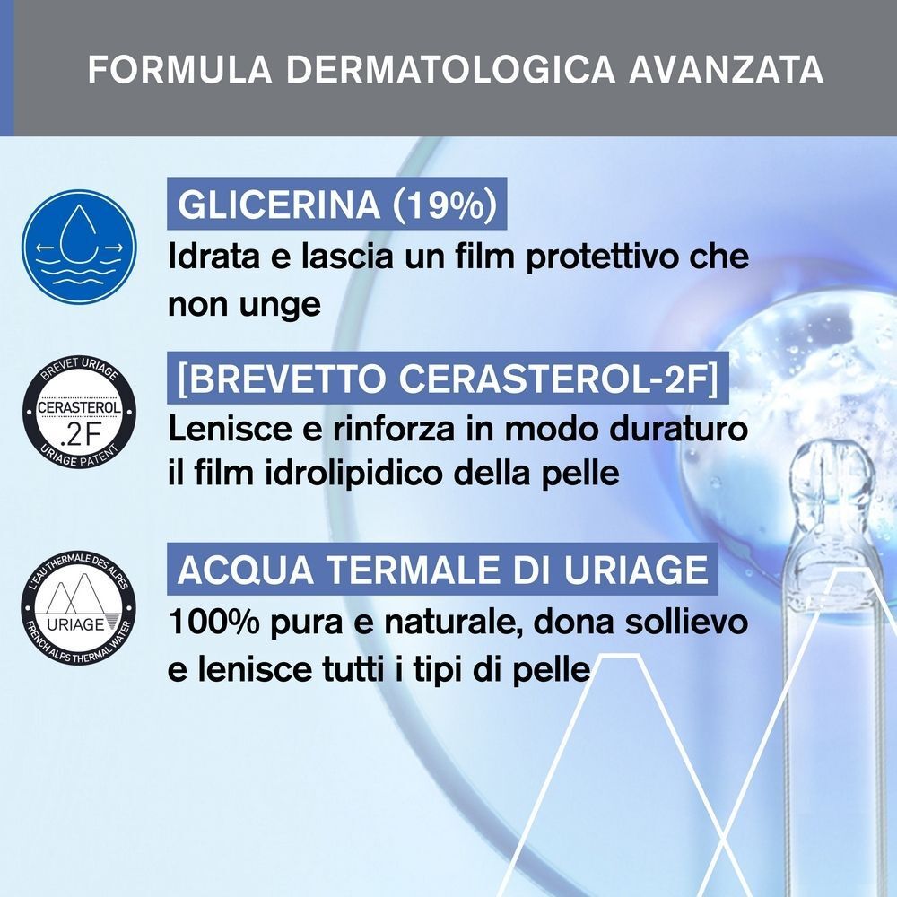 URIAGE XEMOSE C8+ 1° Balsamo oleo-lenitivo antiprurito, pelle secca, atopica, neonati, bambini