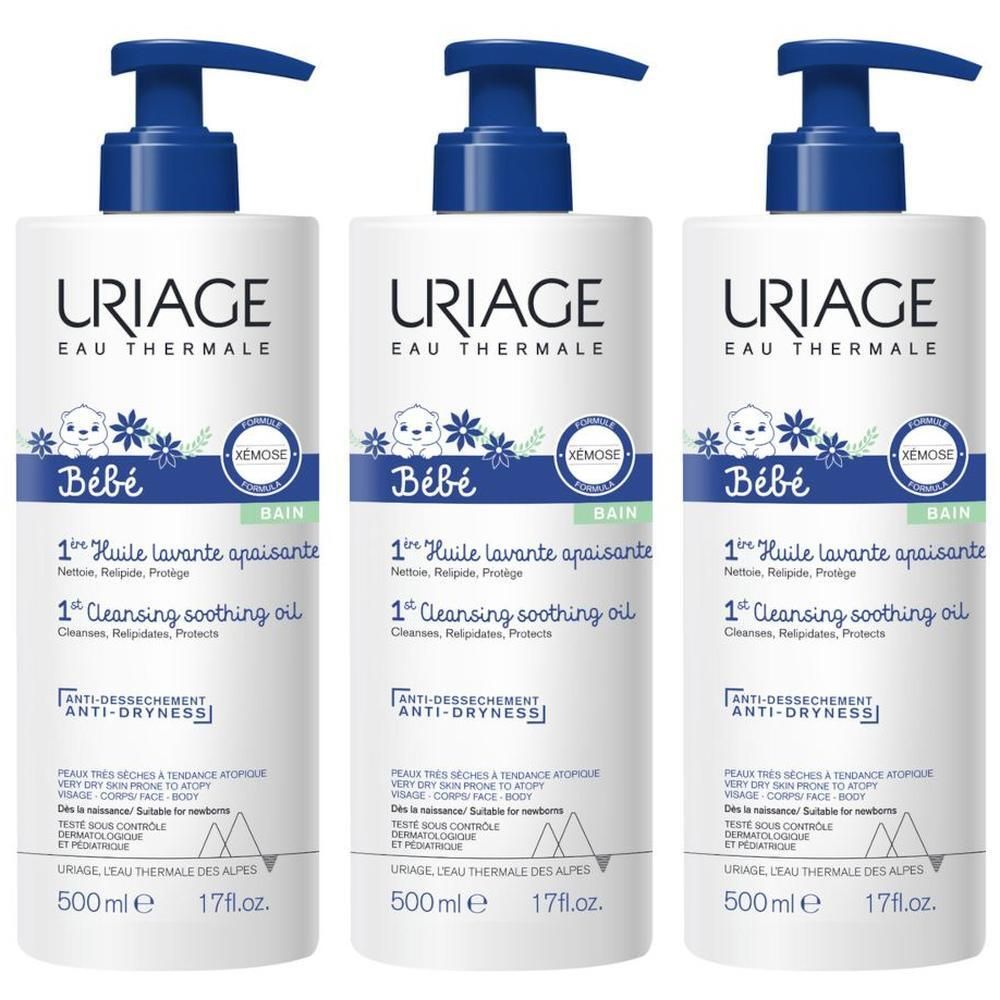 URIAGE XEMOSE C8+ 1° Balsamo oleo-lenitivo antiprurito, pelle secca, atopica, neonati, bambini