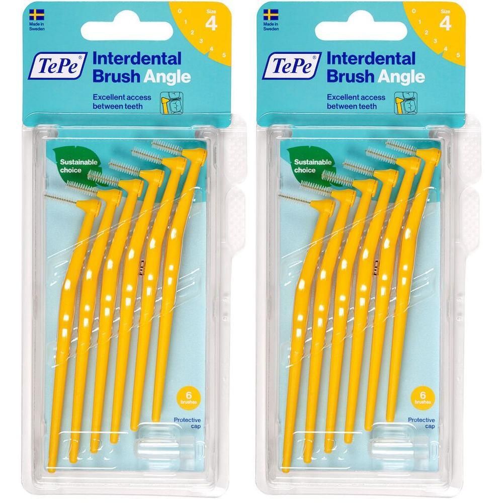 TePe Angle™ Scovolino Giallo 0,7mm