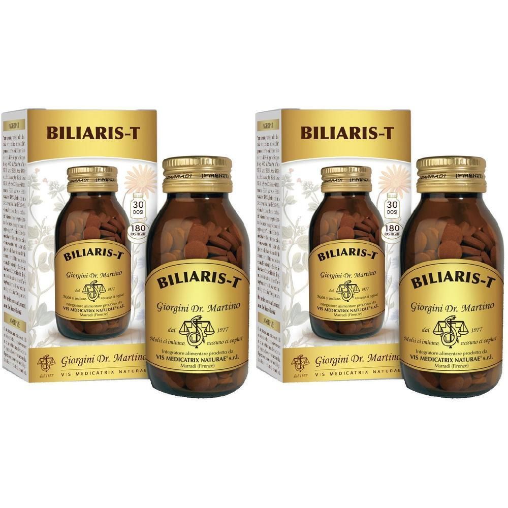 Biliaris T 180 Pastiglie