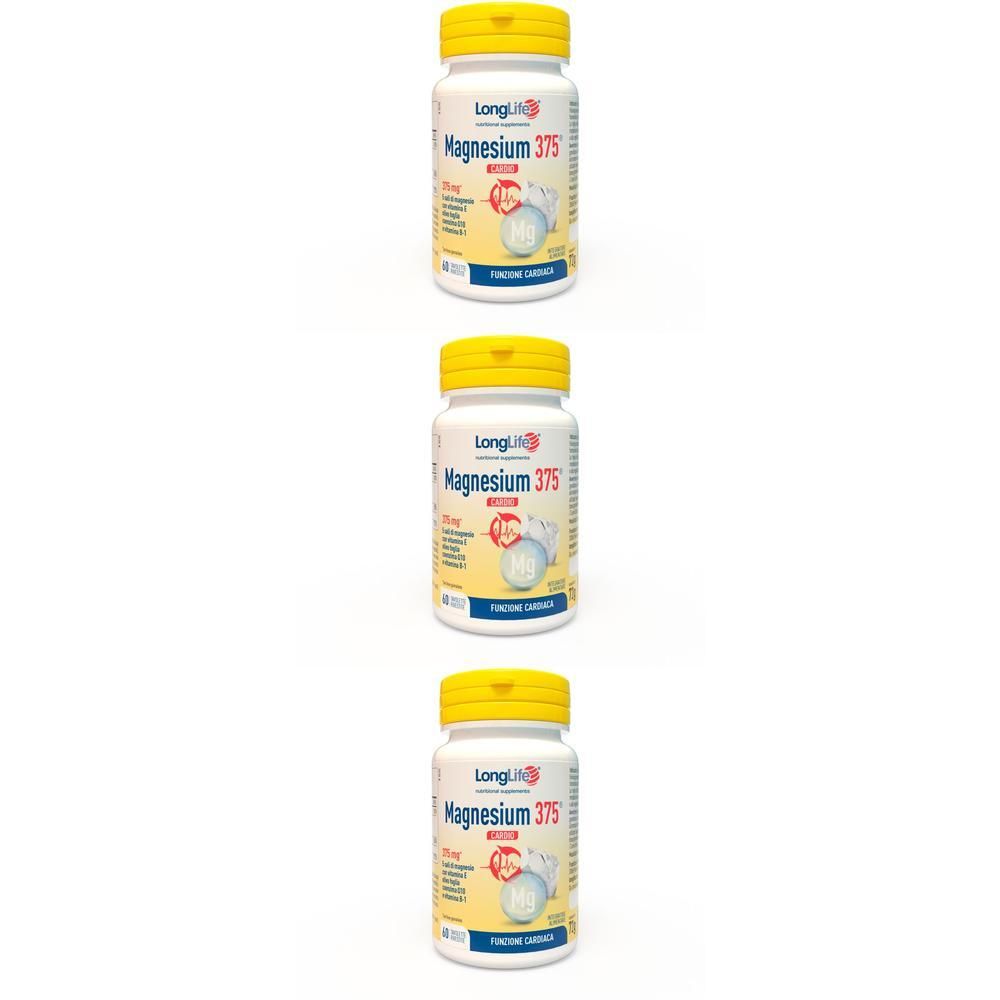 LongLife® Magnesium 375® Cardio