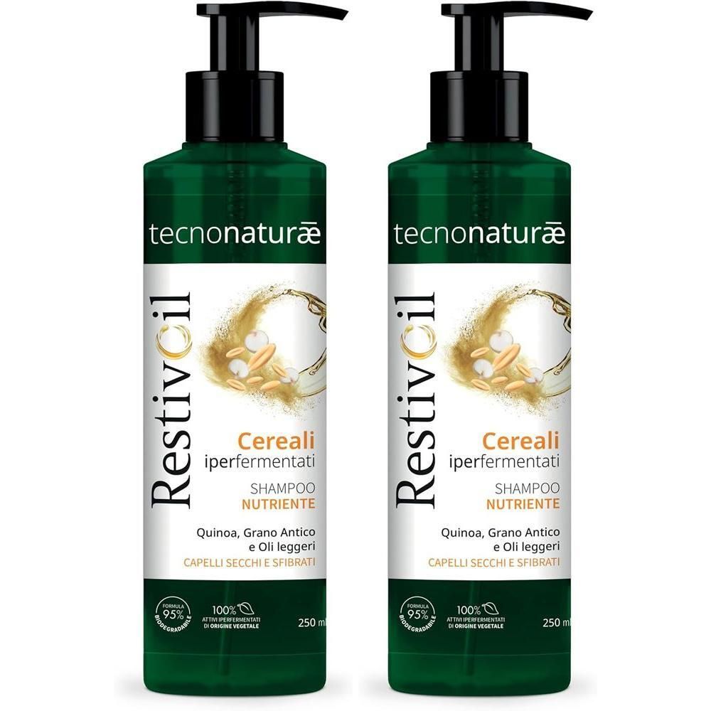 Restivoil Tecnonaturae Shampoo Nutriente Cereali Iperfermentati