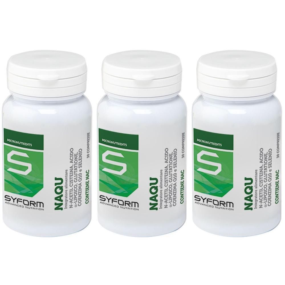 Naqu 30 Compresse