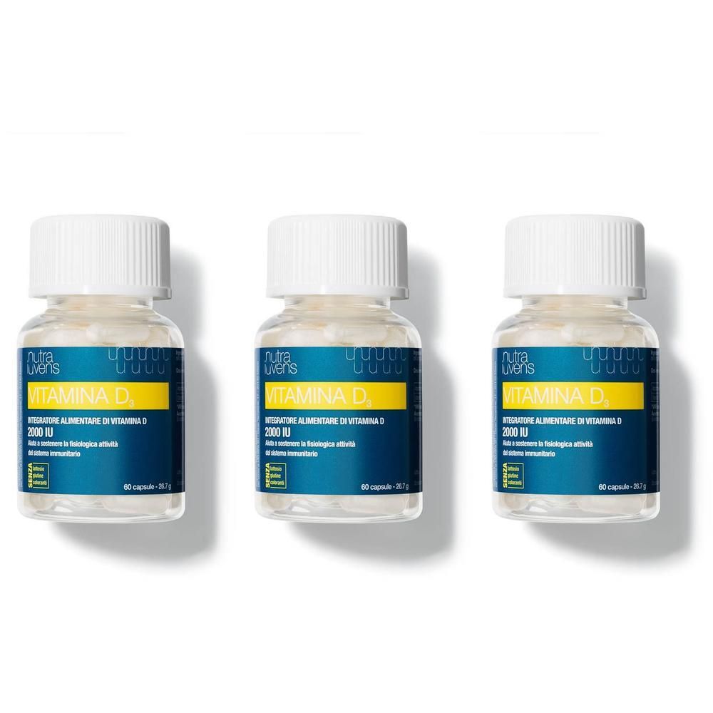 Nutraiuvens Vitamina D3