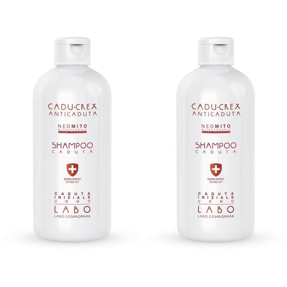 LABO Cadu-Crex Anticaduta Shampoo Caduta Neo-Mito Caduta Iniziale Uomo