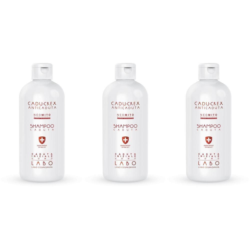LABO Cadu-Crex Anticaduta Shampoo Caduta Neo-Mito Caduta Iniziale Uomo