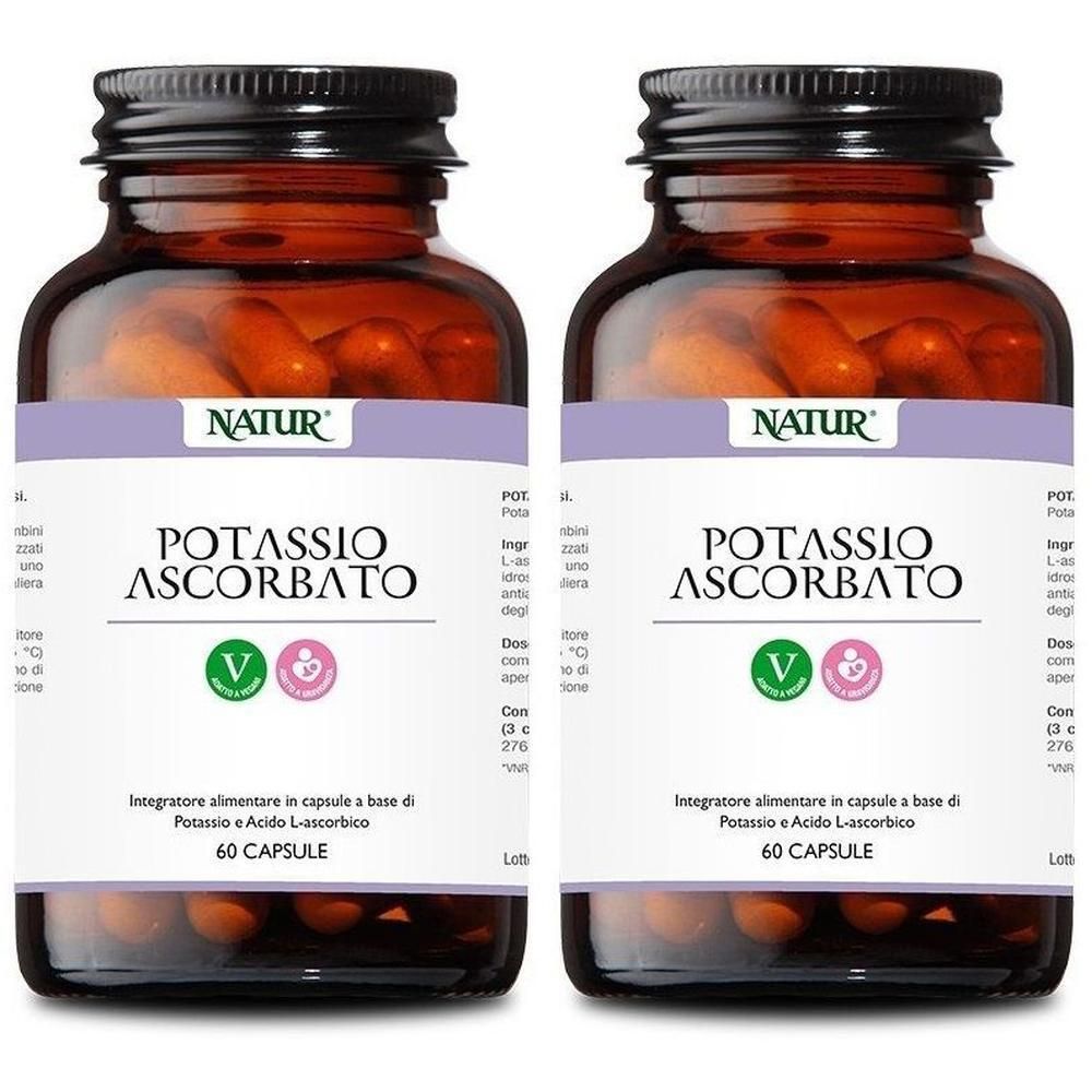 Potassio Ascorbato 60 Capsule