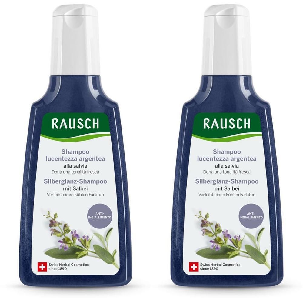 RAUSCH Shampoo Lucentezza Argentea Alla Salvia