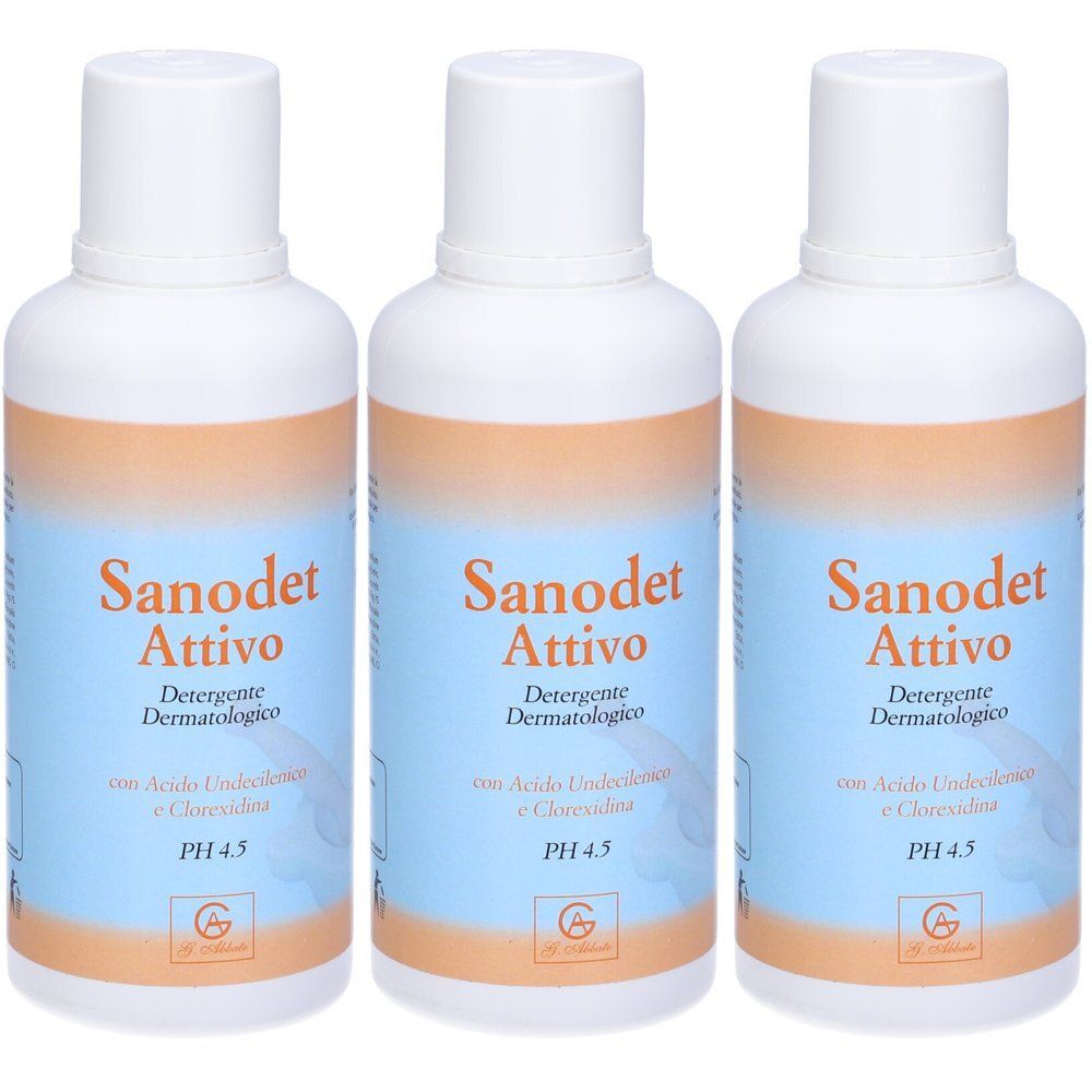 Sanodet Attivo Shampoodoccia