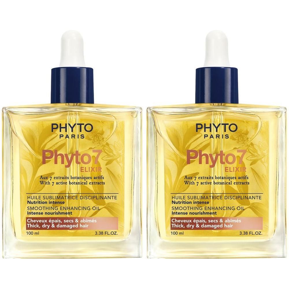 Phyto Paris Phyto 7 Elixir Olio per Capelli Sublimante Disciplinante