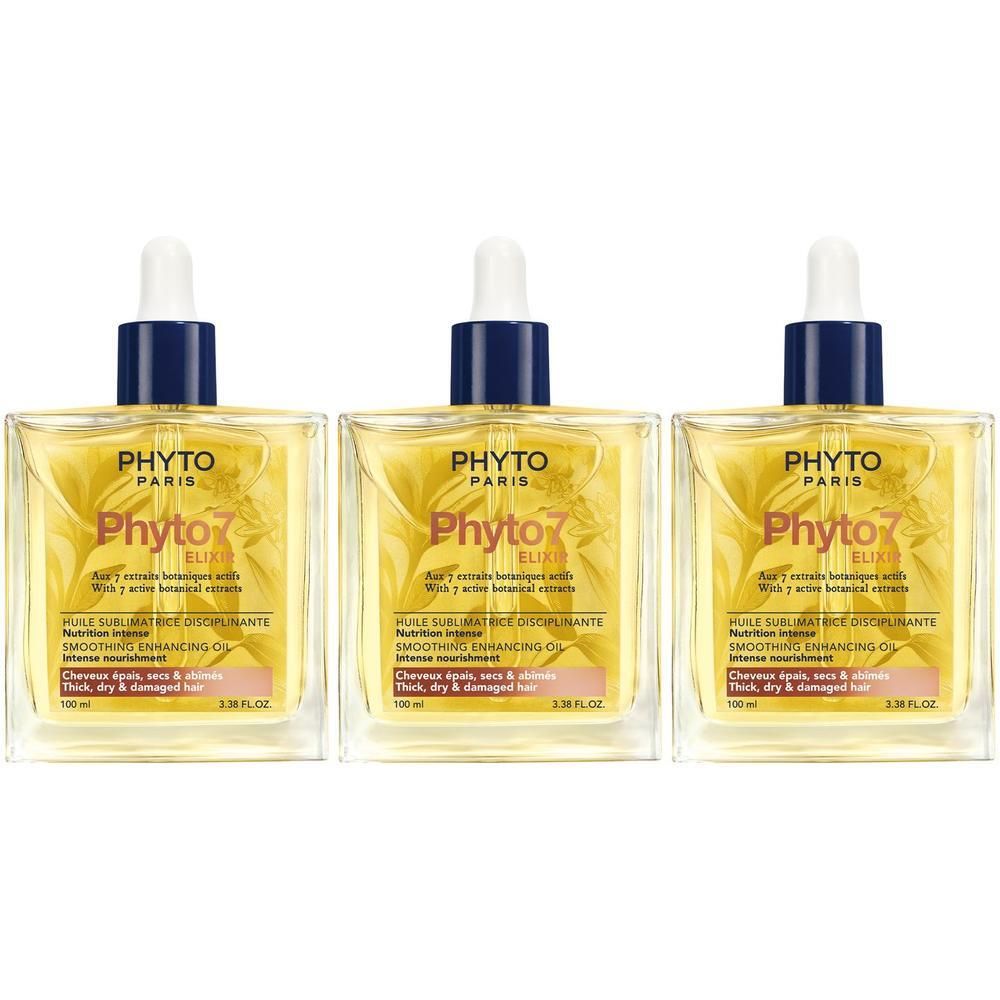 Phyto Paris Phyto 7 Elixir Olio per Capelli Sublimante Disciplinante