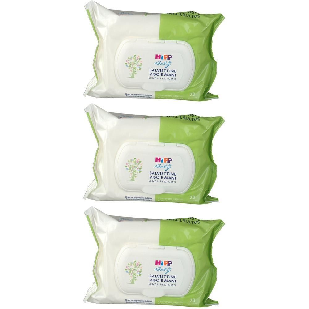 HiPP Baby Salviettine Viso e Mani