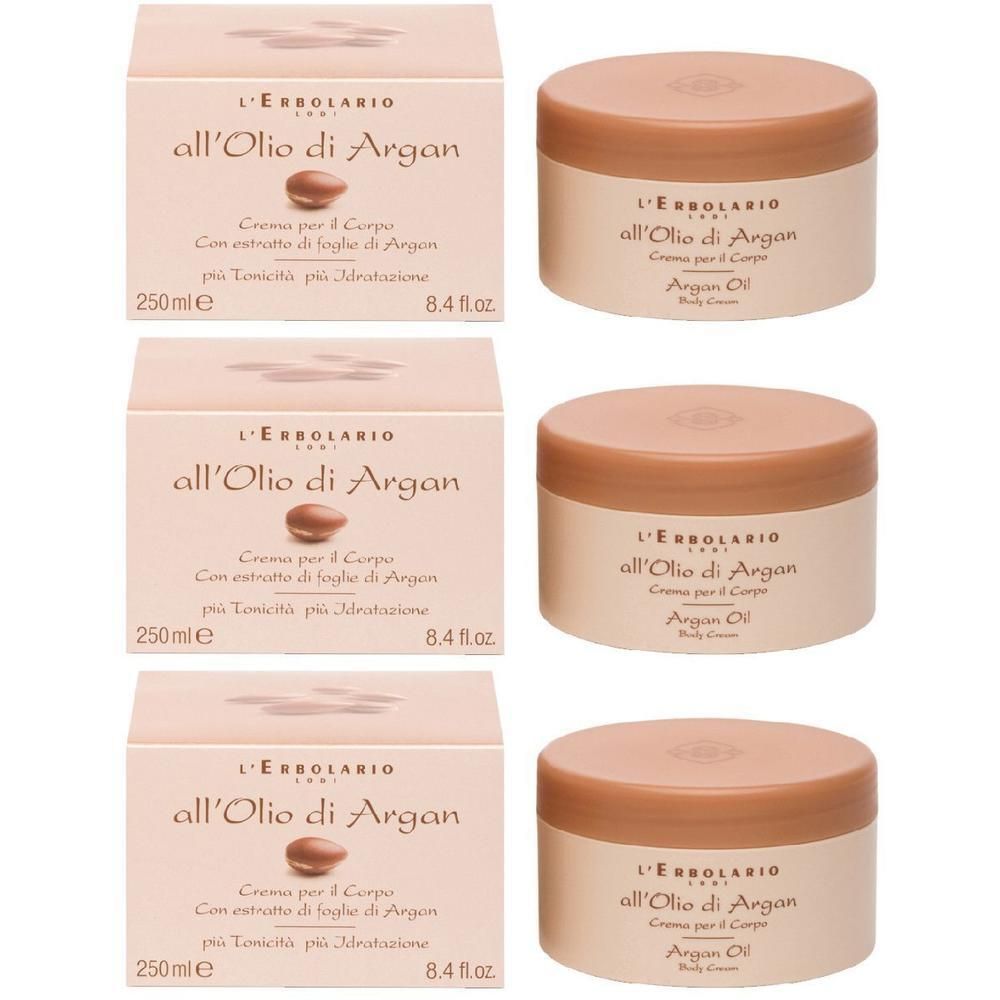 Argan Crema Corpo 250 Ml