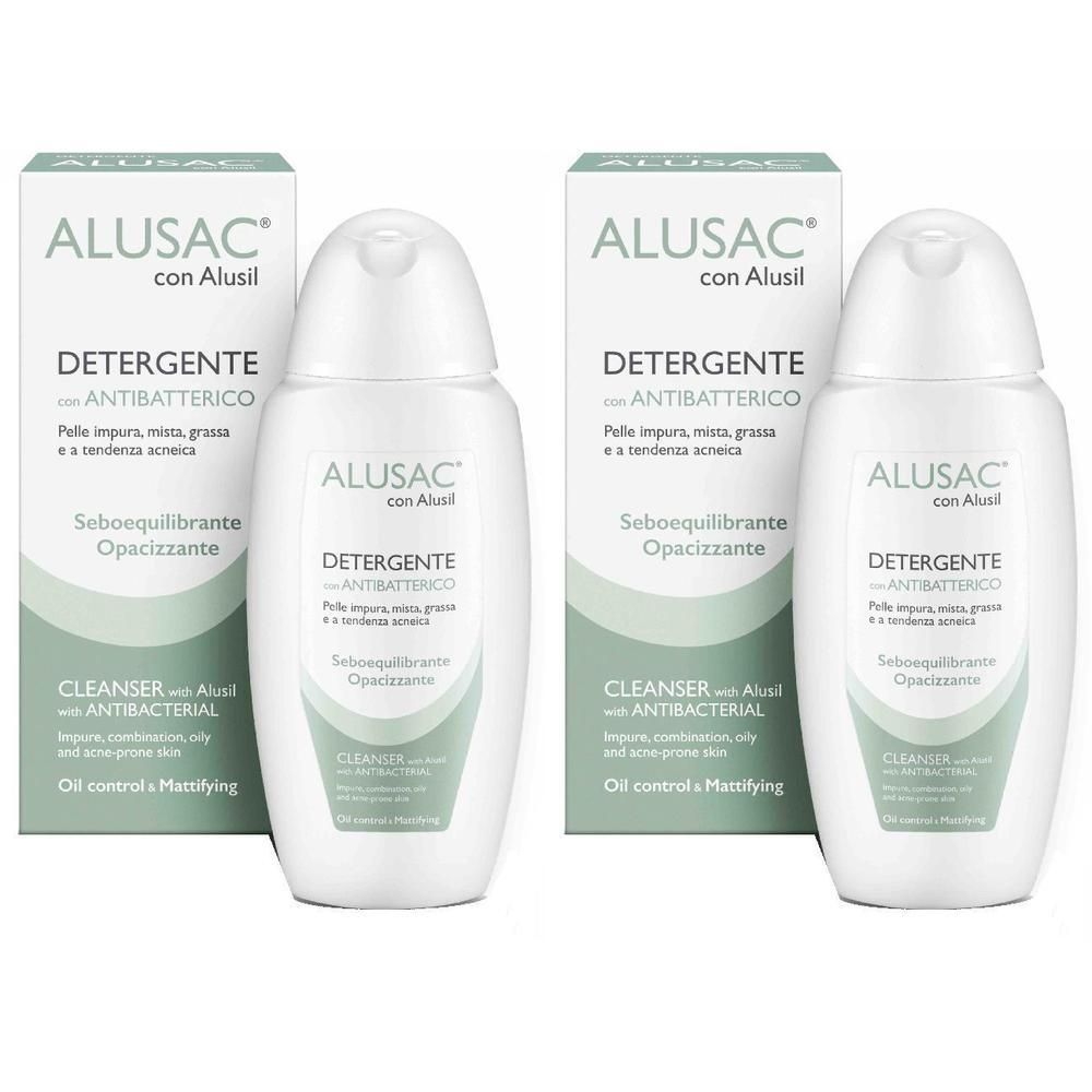 Alusac Detergente Flacone 125 Ml