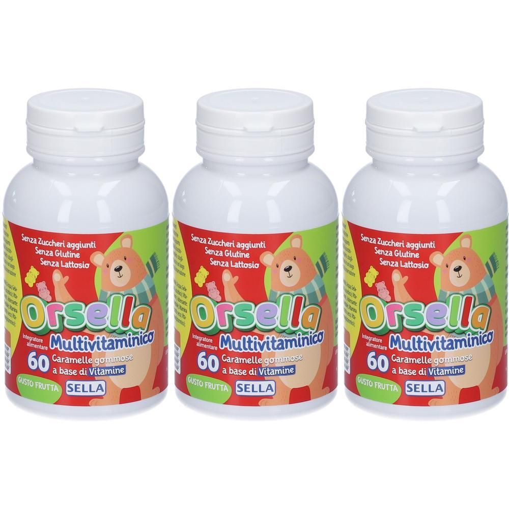 Orsella Multivitaminico Caramelle Gommose