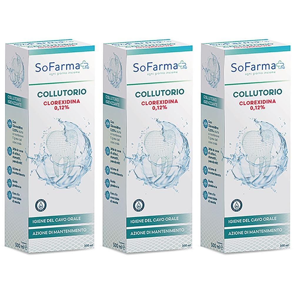 Sofarmapiu' Collutorio Clorex 012