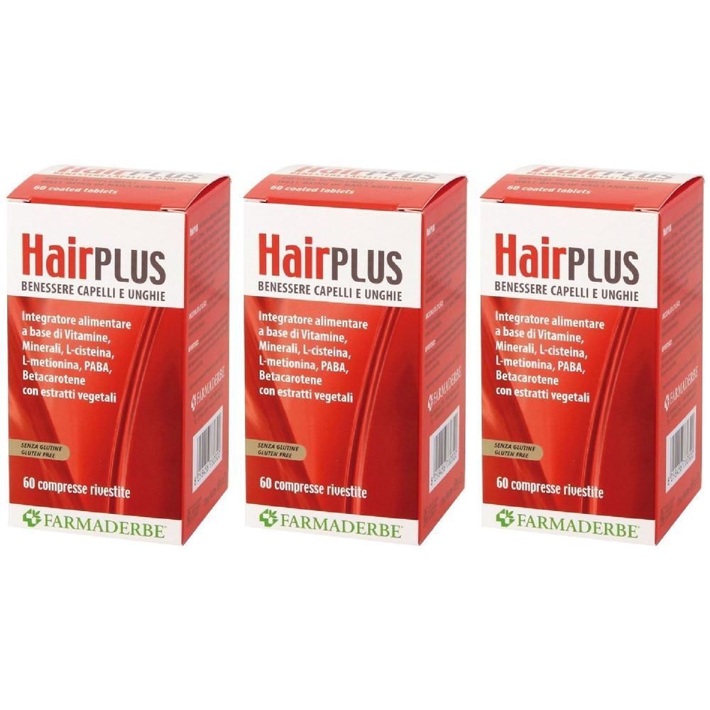 Hair Plus 60 Compresse