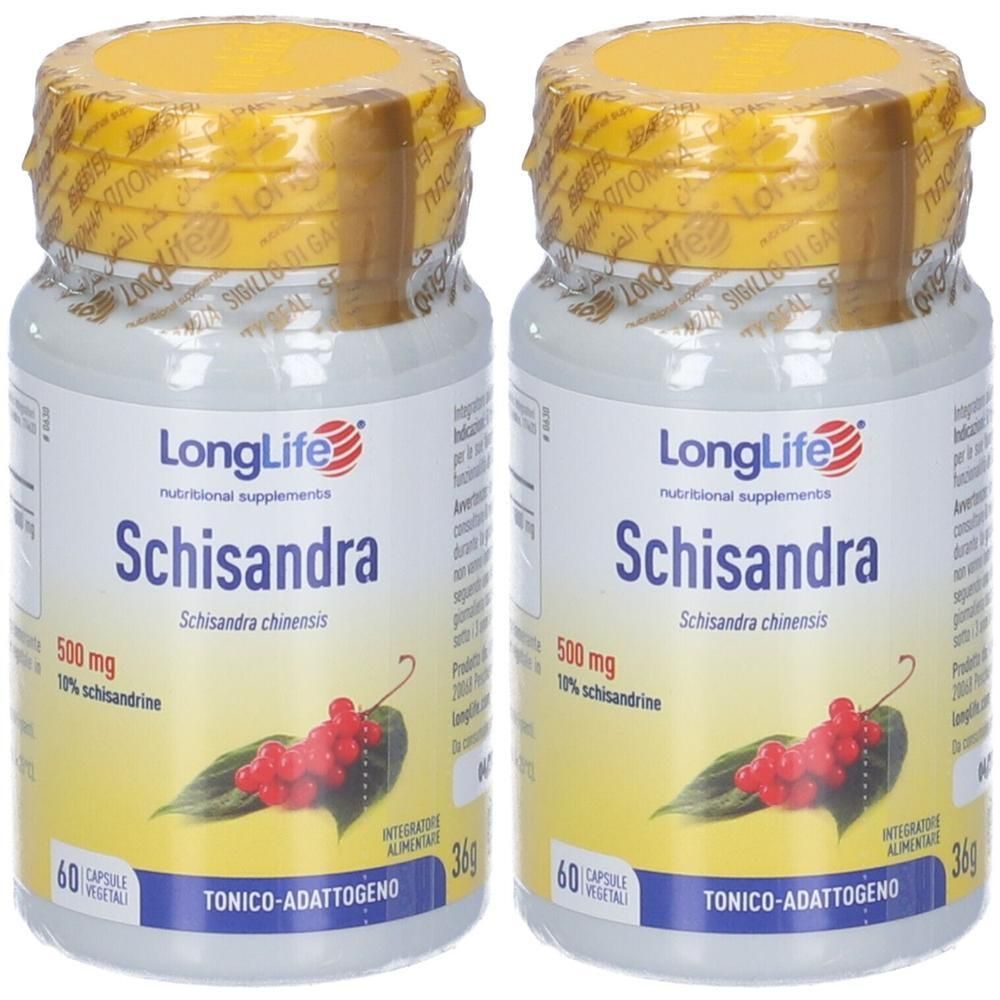 LongLife Schisandra Capsule