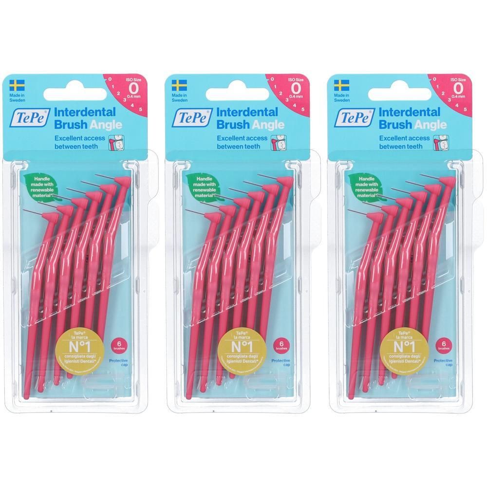 TePe Angle™ Scovolino Rosa 0,4mm