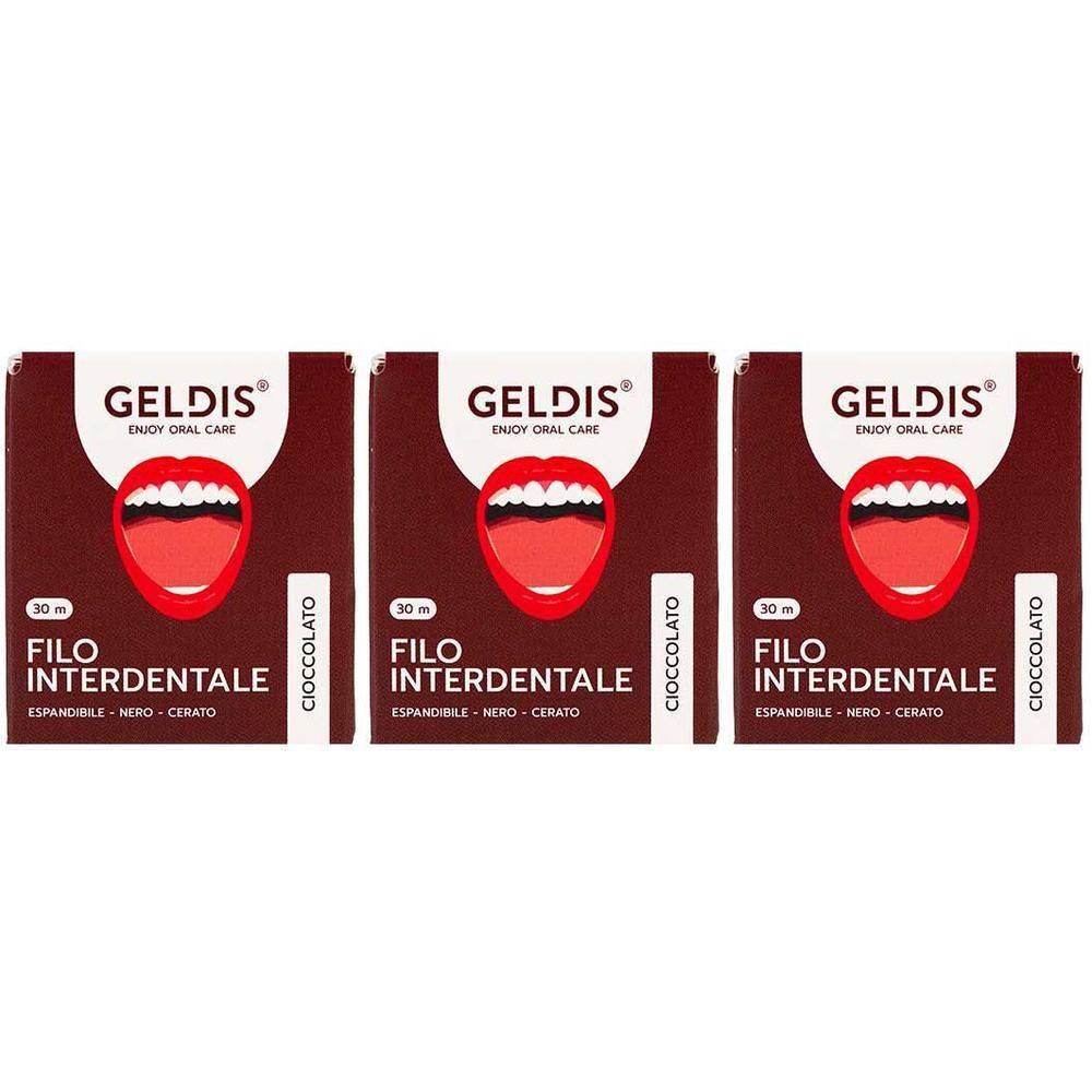 Filo Interdentale Geldis – Cioccolato