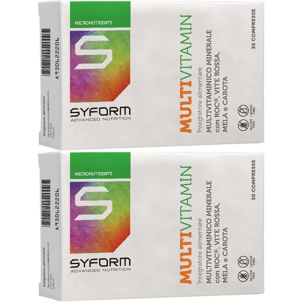 Multivitamin 30 Compresse Nuova Confezione