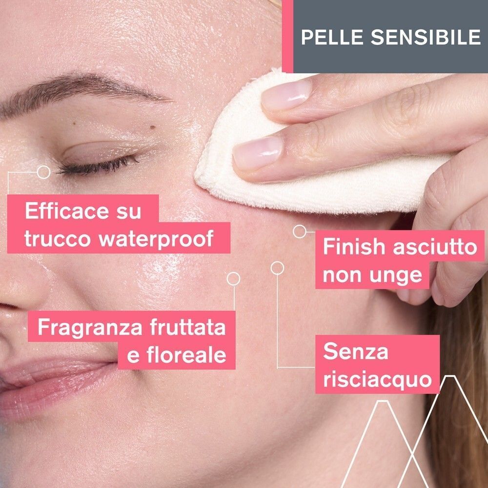 URIAGE Acqua micellare termale pelle sensibile, viso, occhi, labbra, strucca, lenisce