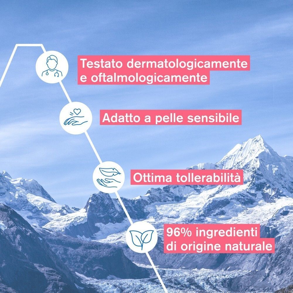URIAGE Acqua micellare termale pelle sensibile, viso, occhi, labbra, strucca, lenisce