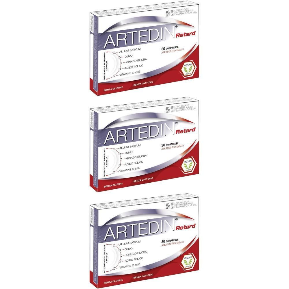 Artedin Retard 30 Compresse