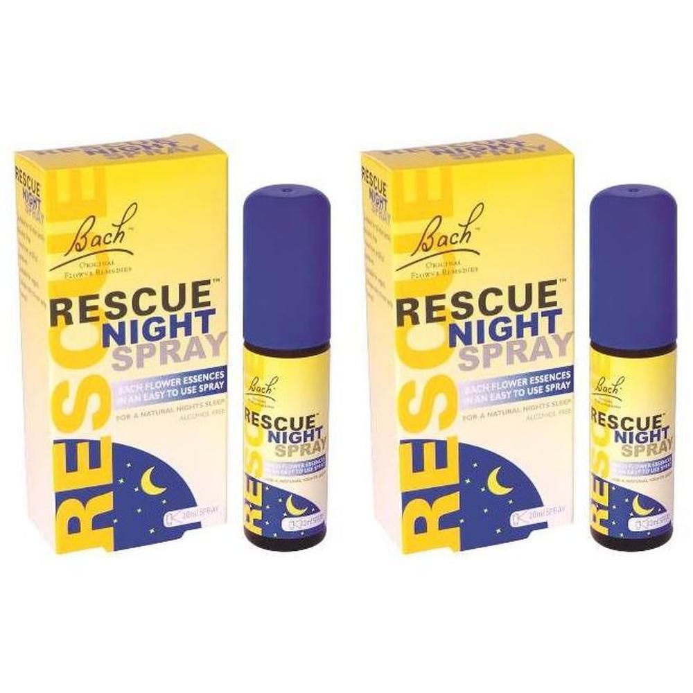 Rescue Night Spray Senza Alcool 20 Ml 1 Pezzo