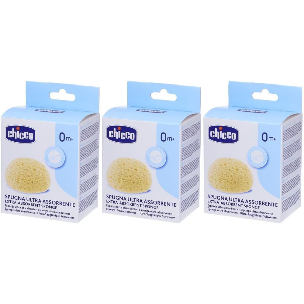 Chicco® Spugna Ultra Assorbente