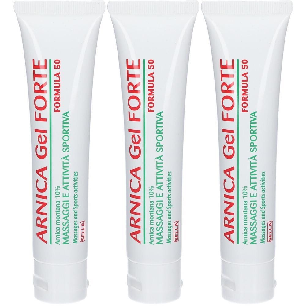 Sella Arnica 10 % Gel Forte Formula 50