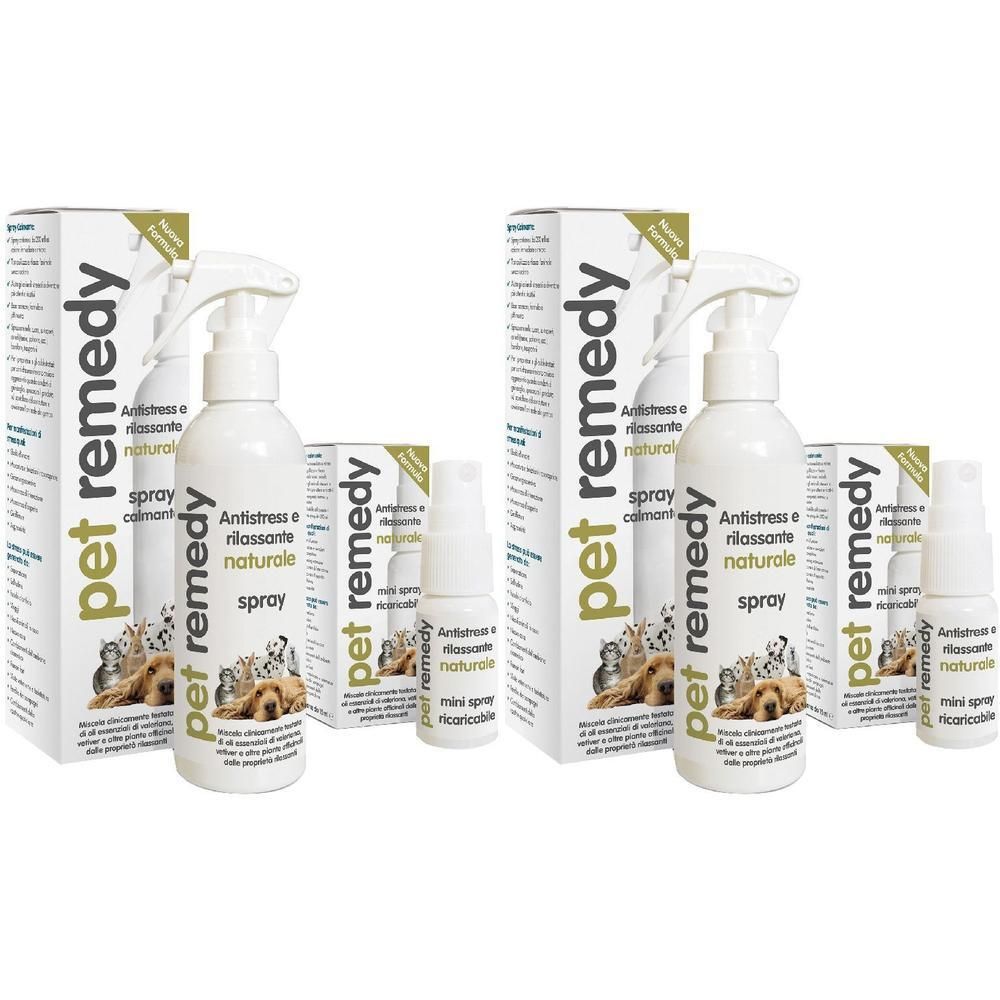 Pet Remedy Spray Flacone 200 Ml