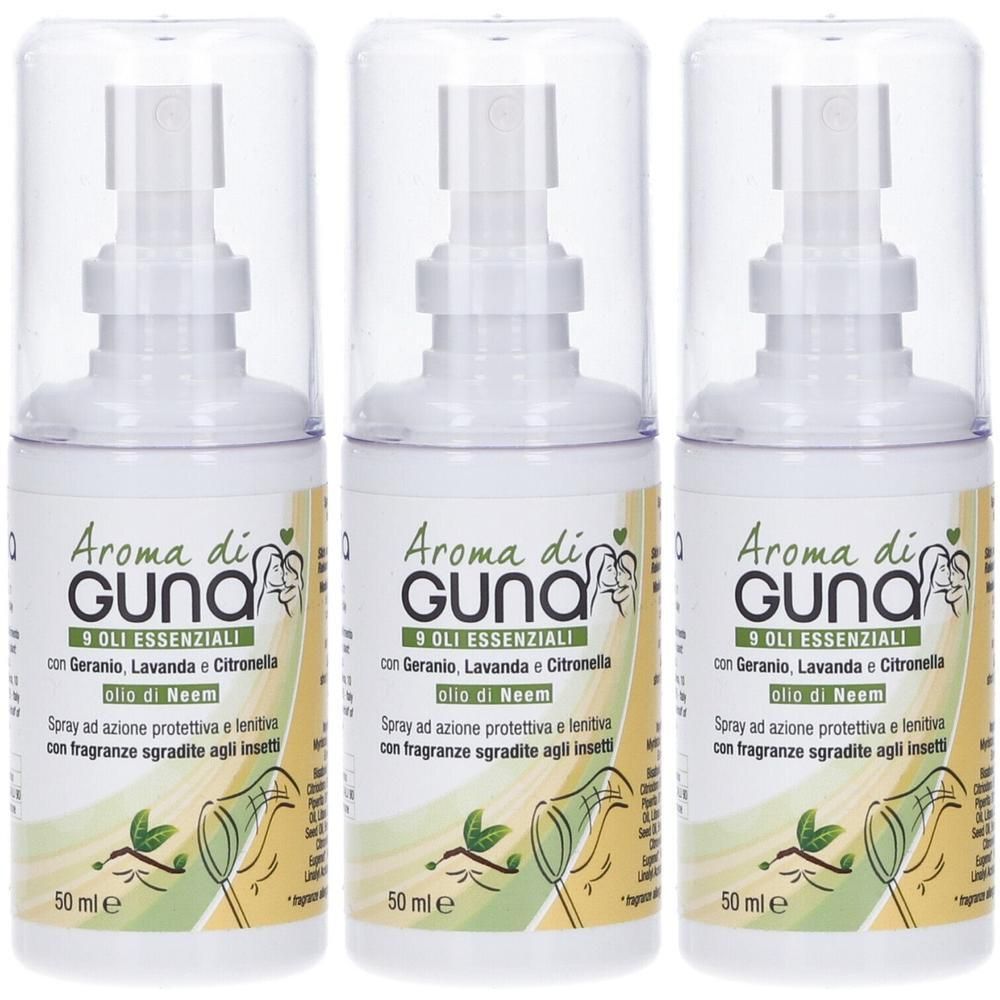Aroma di Guna Spray con 9 Oli Essenziali
