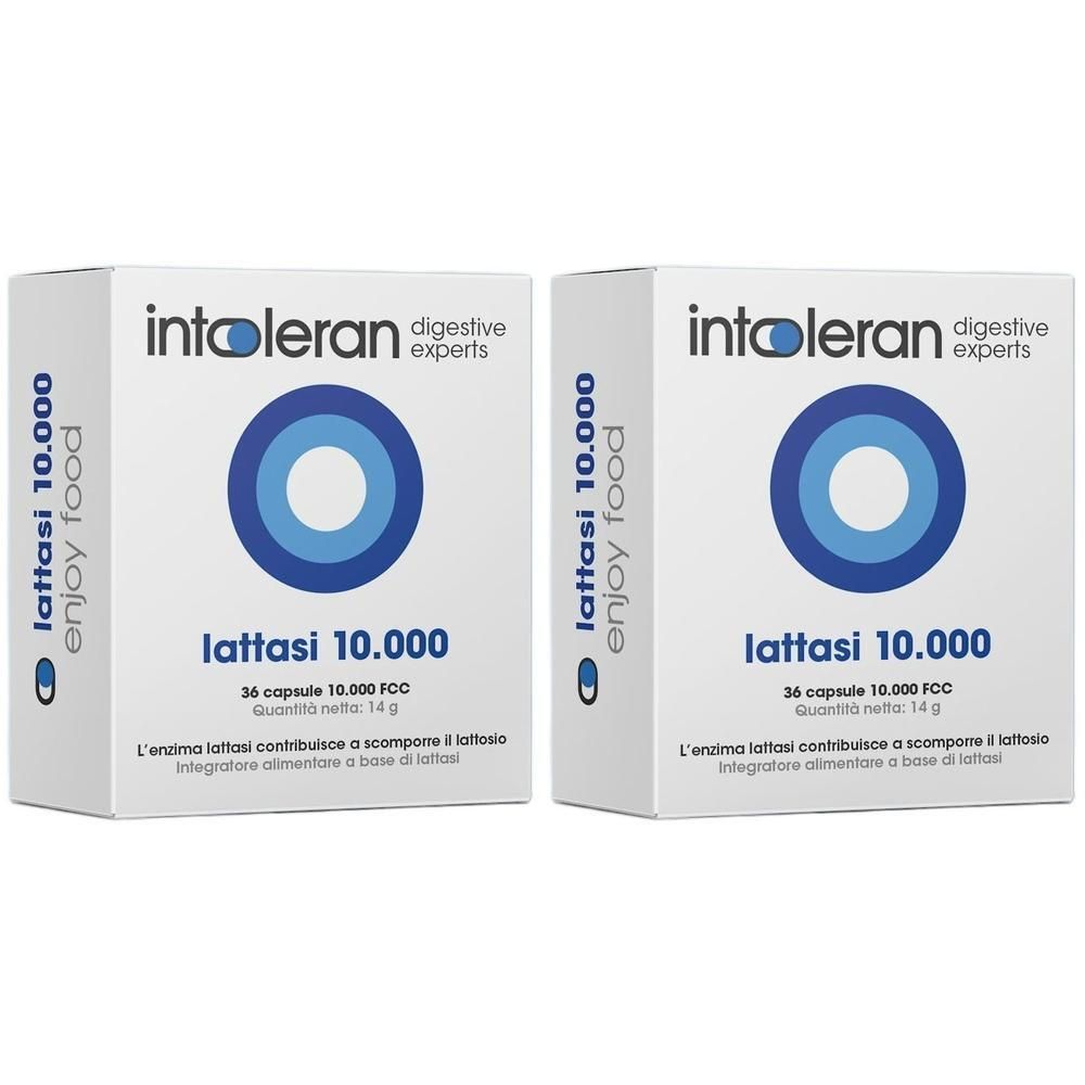 Intoleran Lattasi 10.000 Capsule Gamma Lattasi