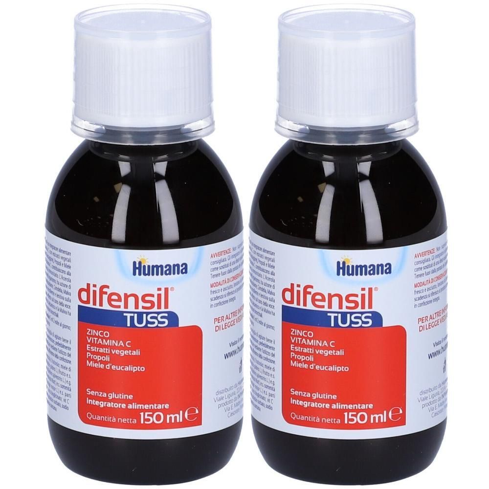 Humana difensil TUSS
