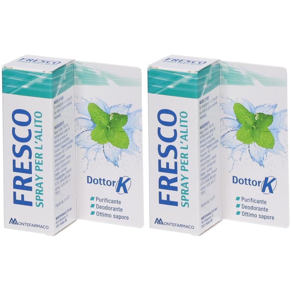 Dottor K Fresco Spray per l'alito