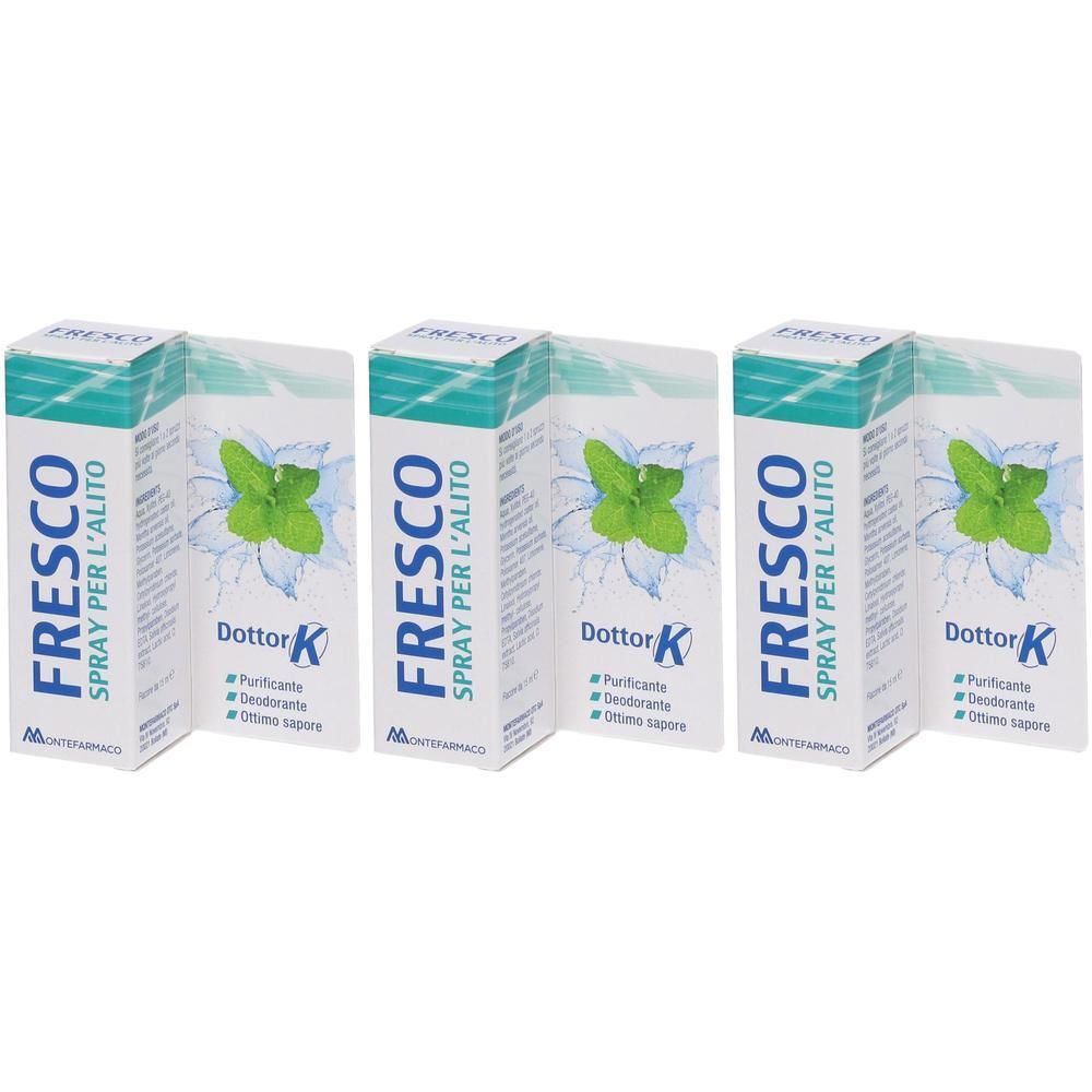 Dottor K Fresco Spray per l'alito