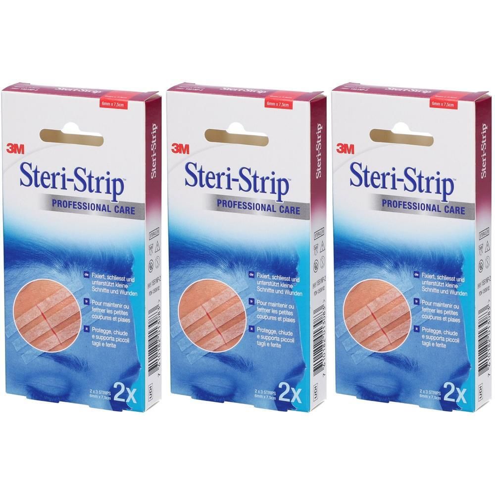 Cerotto Per Sutura Steri Strip Skin 6mm x 7,5 cm