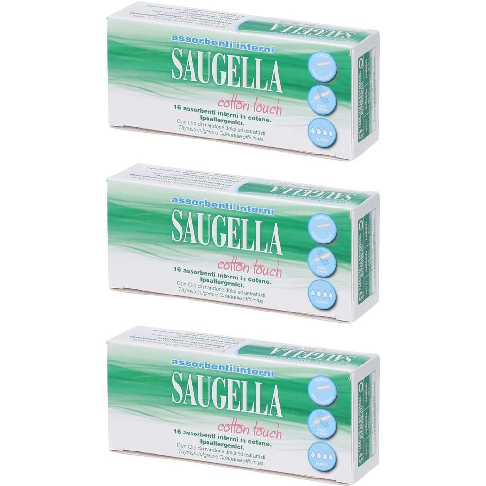 Saugella® Cotton Touch Super Assorbenti Interni