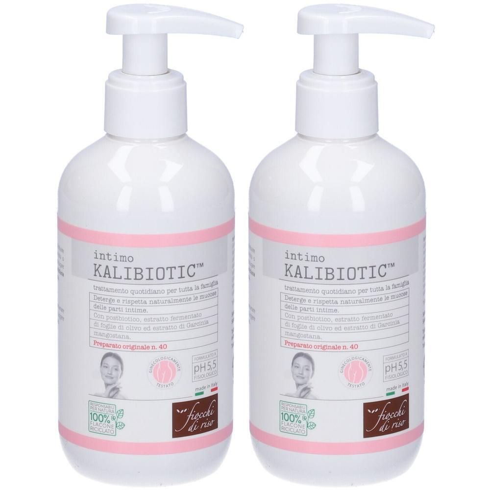 Fiocchi di Riso Detergente Intimo Kalibiotic