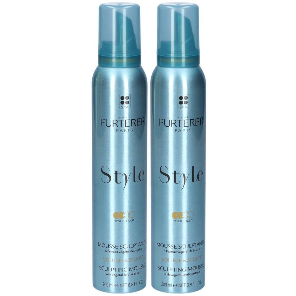 René Furterer Style Mousse modellante 200ml - Capelli voluminosi