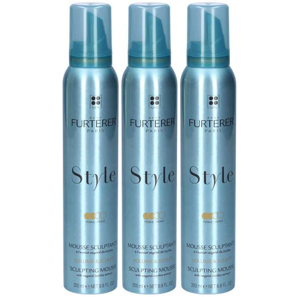 René Furterer Style Mousse modellante 200ml - Capelli voluminosi