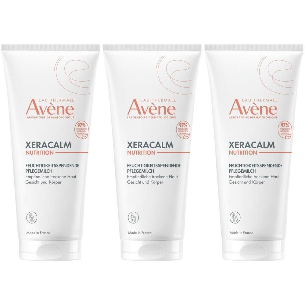 Eau Thermale Avène Xeracalm Nutrition Latte Idratante, Pelle secca, 200ml