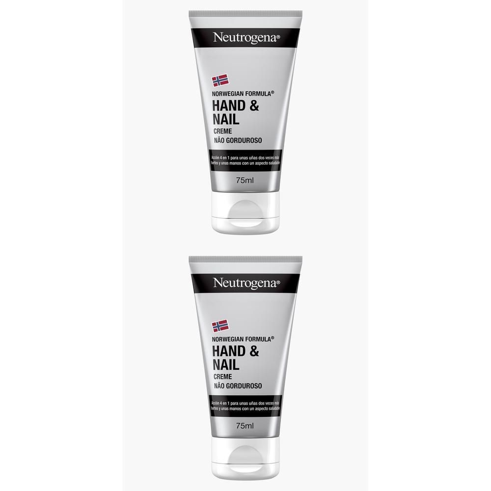 Neutrogena Crema Mani e Unghie, Formula Norvegese, per Rinforzare le Unghie