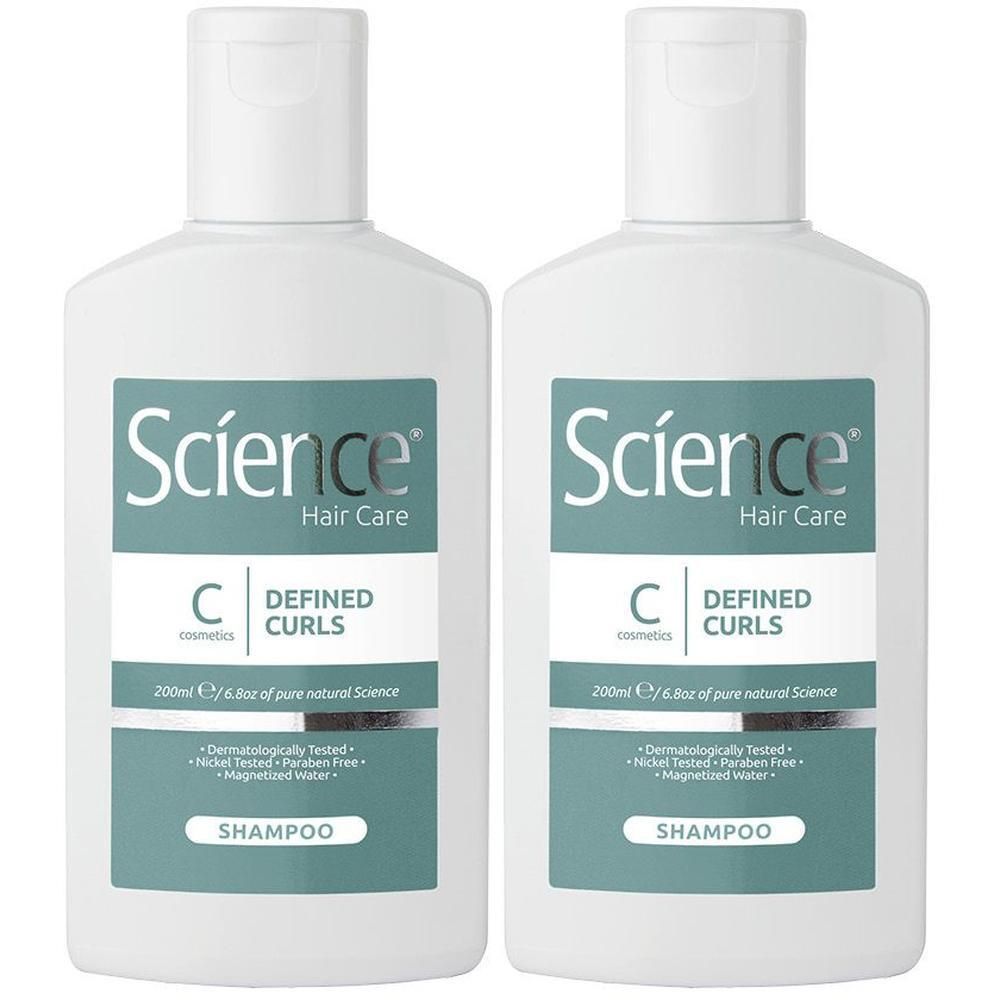 Science Hair Care Shampoo Ricci Definiti 200ml