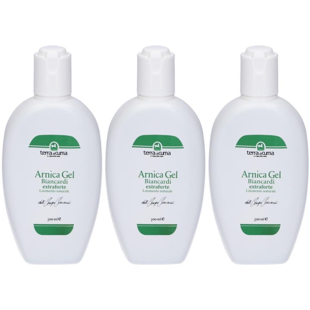 Arnica Biancardi Gel Exf 200Ml